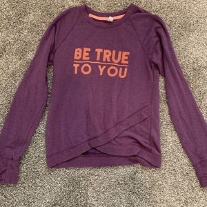 Athleta workout/casual shirt
